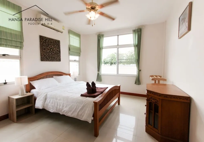 3 Bedrooms Superior Villa with view