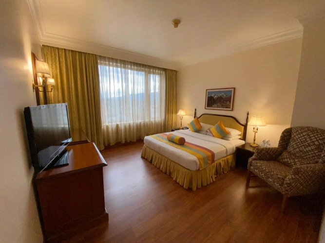 Double Suite with mountain view