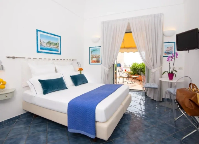 Superior Double room with sea view