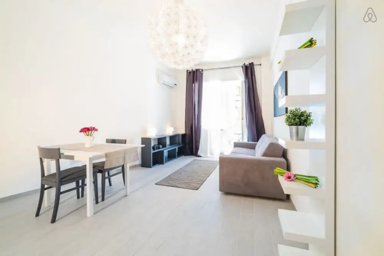 New Elegant Flat With Terrace