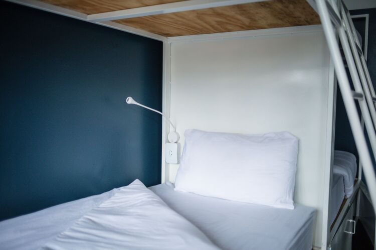 Curiocity Durban - HostelOver view