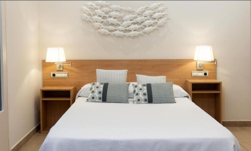 Standard Double room with balcony