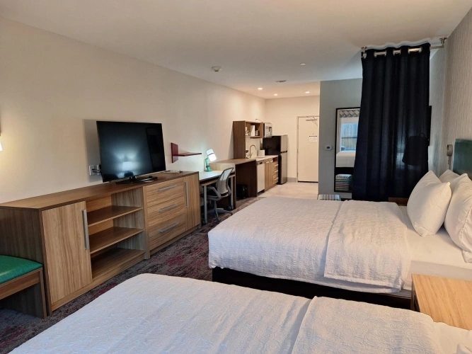 Guest rooms