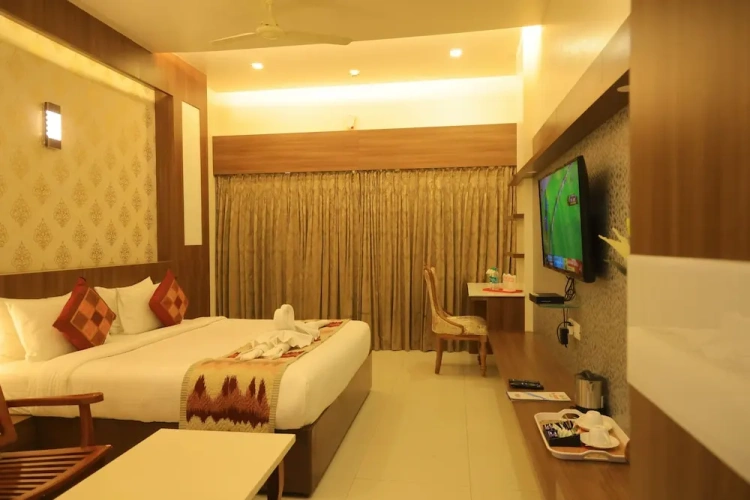 Executive Double room with city view