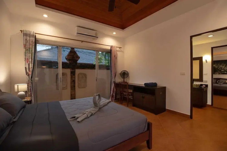 Balinese 3BR Pool Villa Freya in Rawai