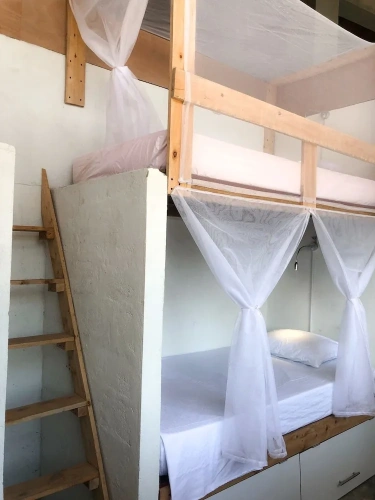Bed in Dorm