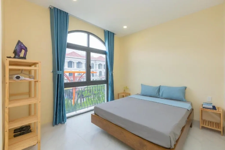 Standard Double room with balcony
