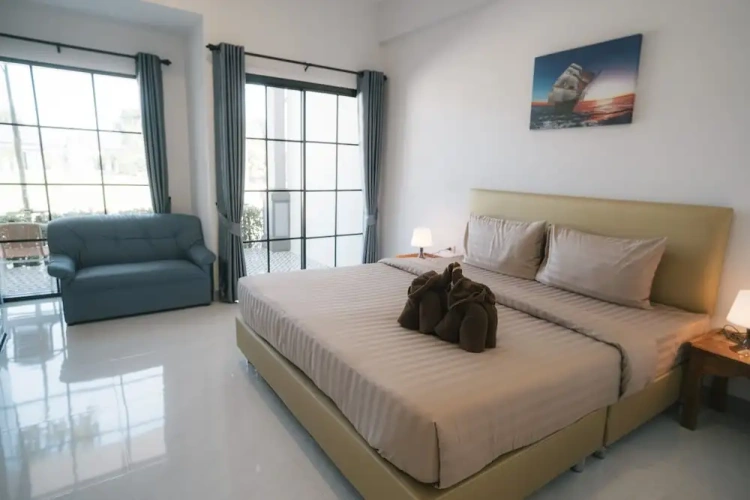 Deluxe Double room