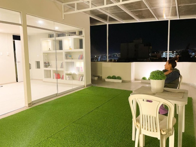Deluxe Double room with balcony