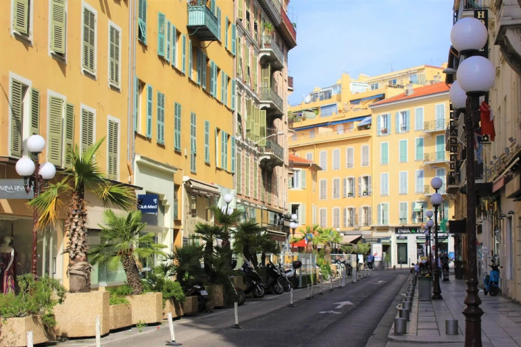 Nice Booking Carré d'Or et Promenade