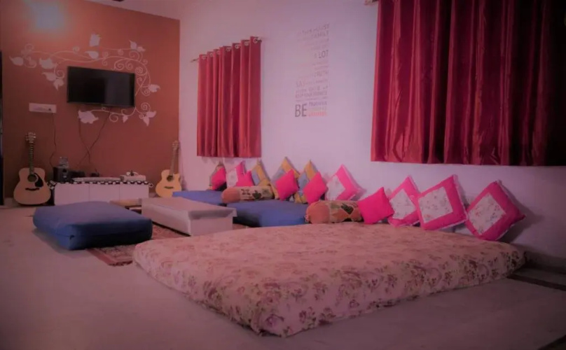 CrashPad Hostotel Jaipur