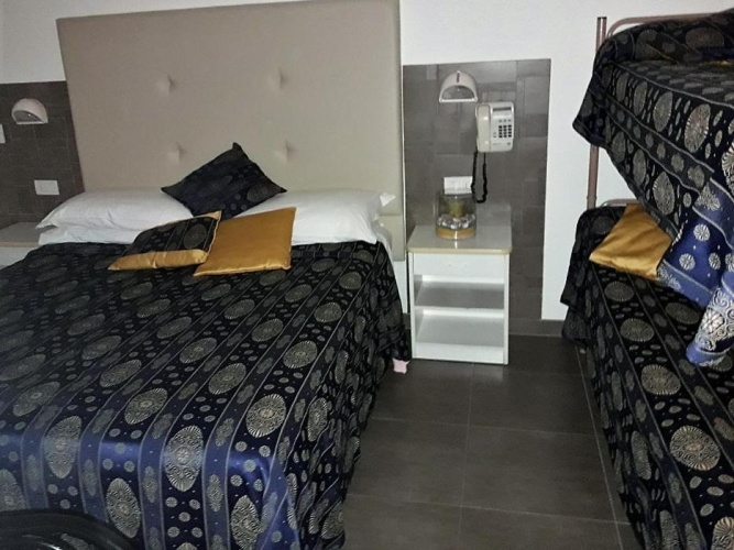 Standard Quadruple room with balcony