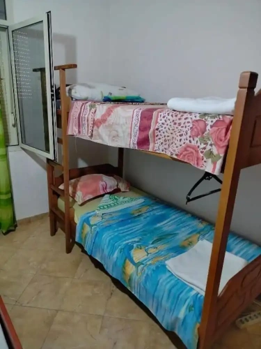 Bed in Dorm
