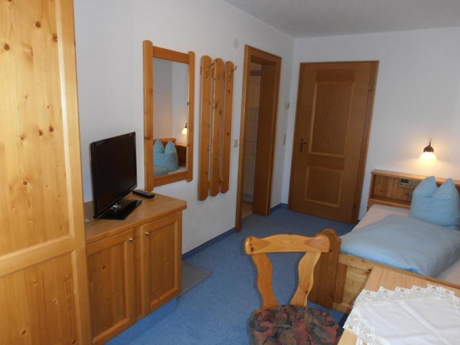 Standard Double room with balcony and with view