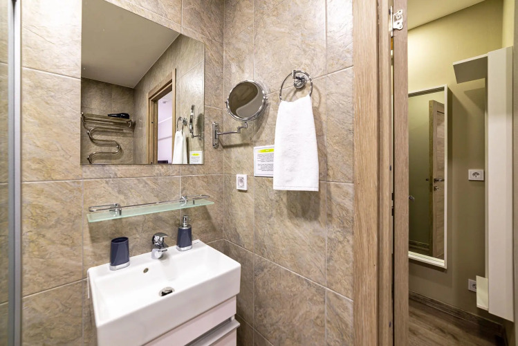 Фотография номера квартиры RentalSPb на проспекте Витебский 101 корпус 1