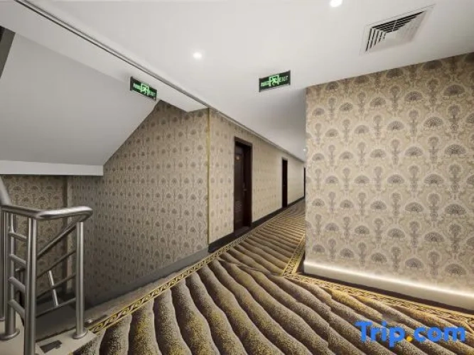 Yihao Business Hotel Yulin Chengzhan Road