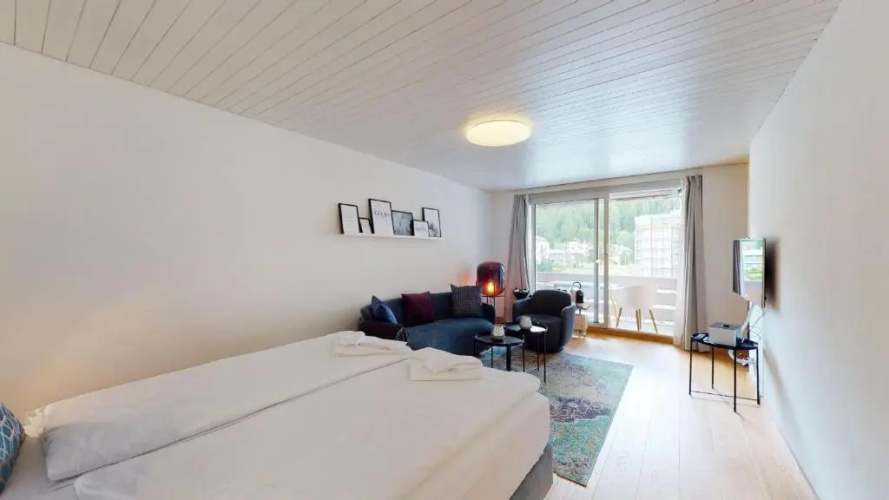 Abitaziun Skyline 414 - St Moritz "LOGA ELEGANCE APARTMENT"