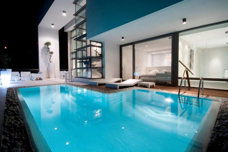 Villa with sea view