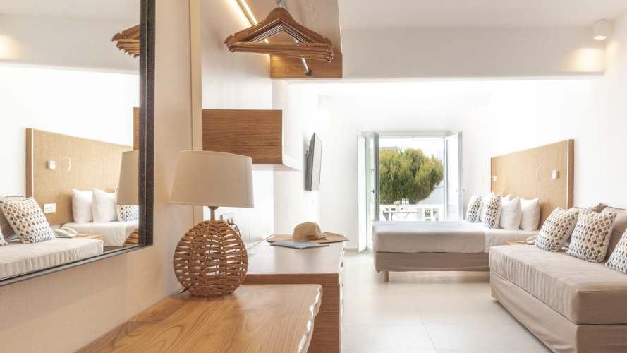 Superior Double room with balcony and with view