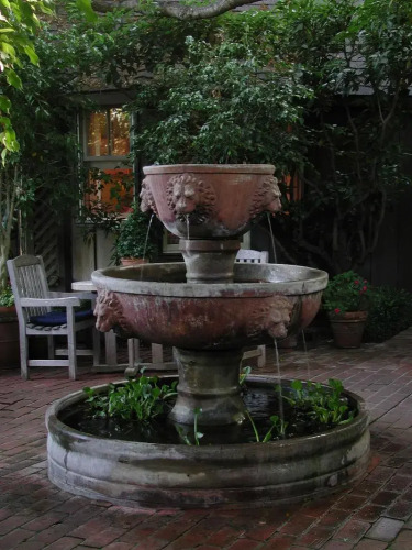 Simpson House Inn Over view