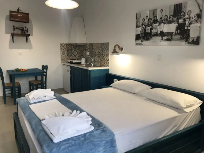 Comfort Double Studio with partial sea view