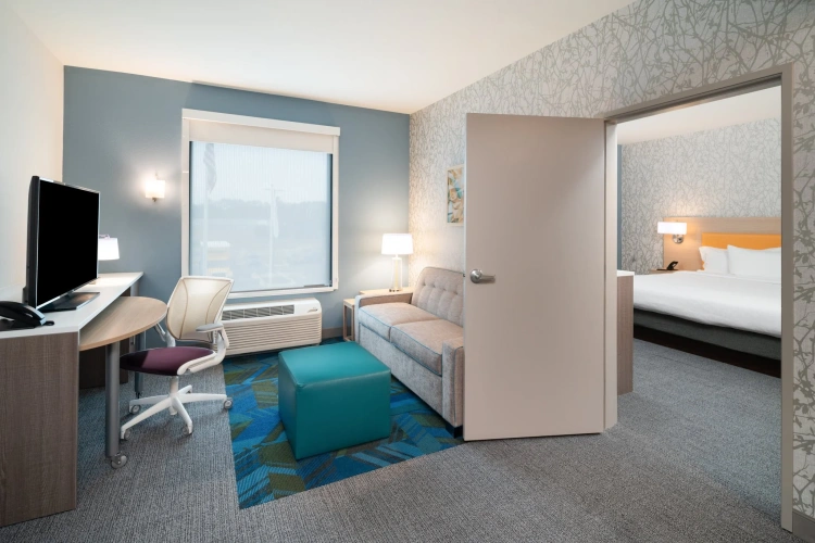 1 Bedroom Double Suite