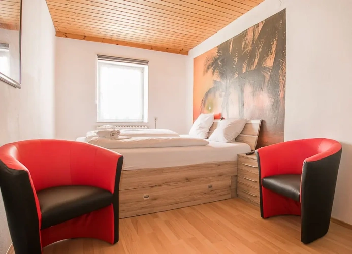 Guest rooms