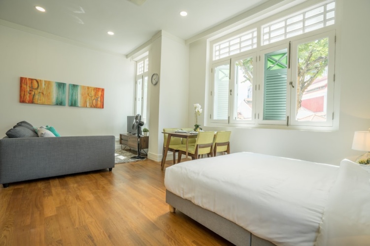Guest rooms