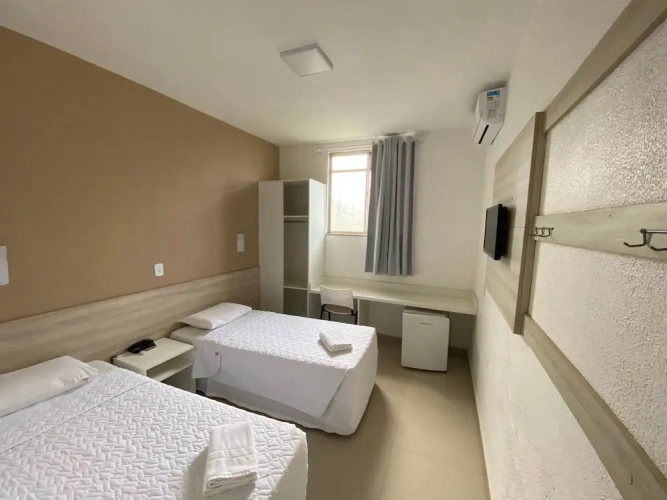 Executive Twin room with garden view