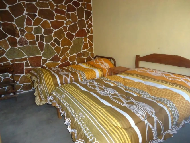 Standard Twin room with mountain view