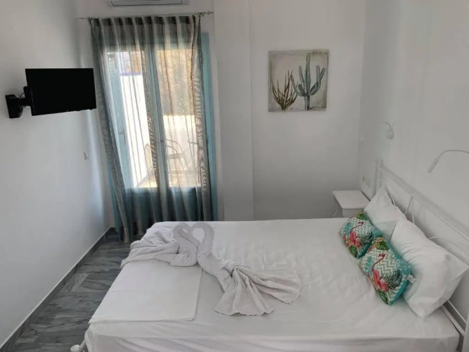 Standard Double room with sea view