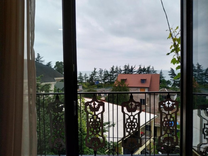 Deluxe Double room with balcony and with sea view