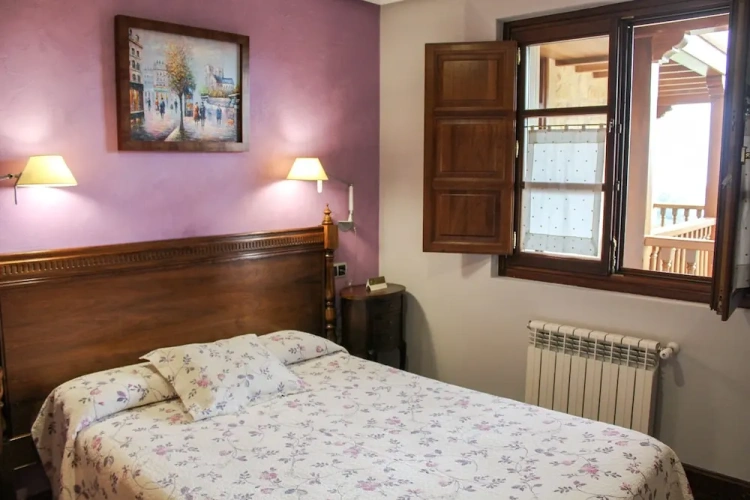 Classic Double room with garden view