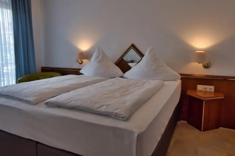 Economy Double room with balcony
