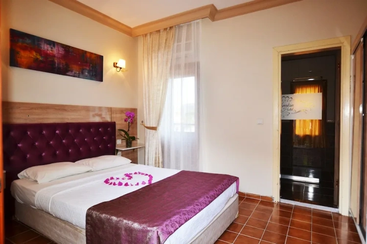 Standard Double room with balcony