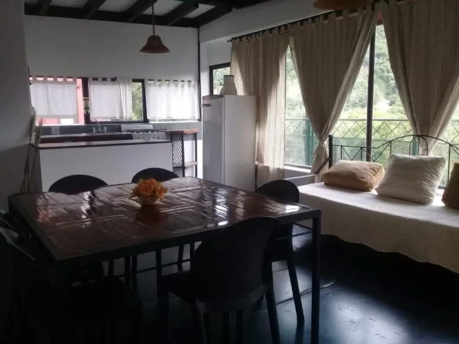 Apartment with mountain view