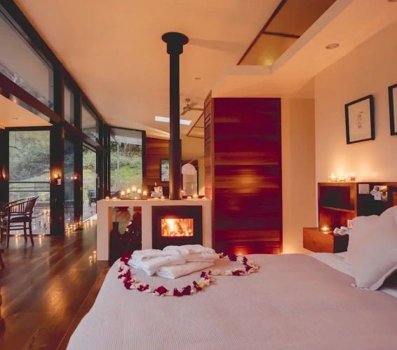 Luxury Double Villa with mountain view