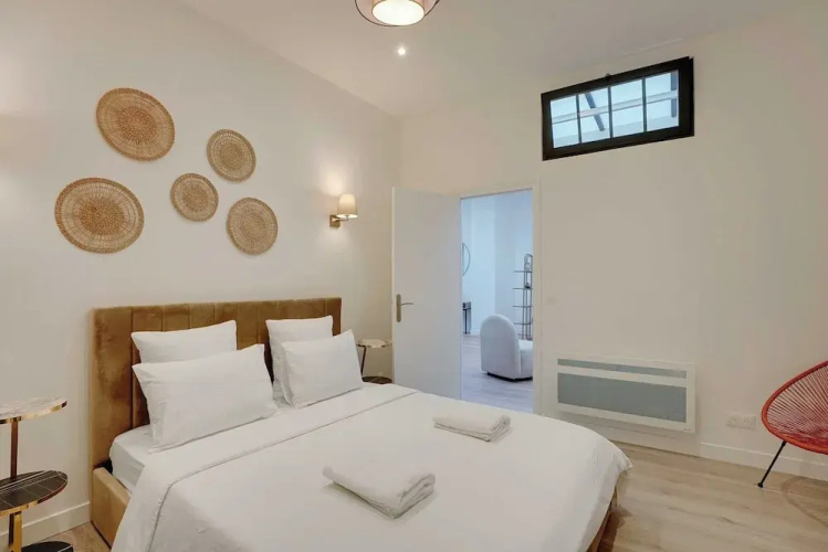 A/c Stunning Flat 2bdr/6p - Parc des Expositions