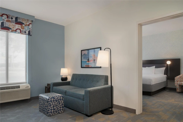 1 Bedroom Double Suite