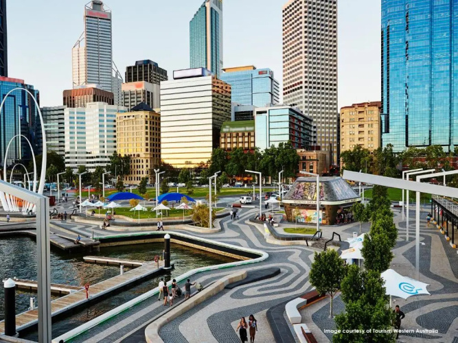 Citadines St Georges Terrace Perth