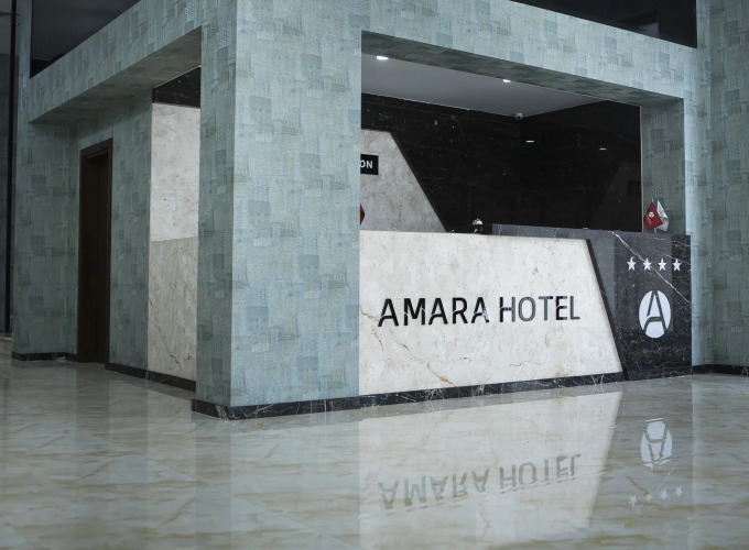 Amara Hotel Baku Over view
