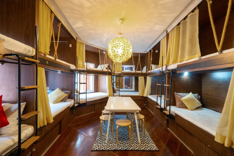 Bed in Dorm