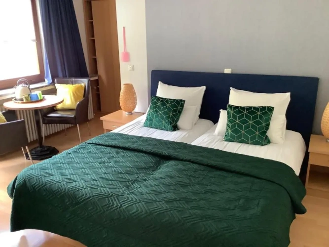 Standard Double room with balcony