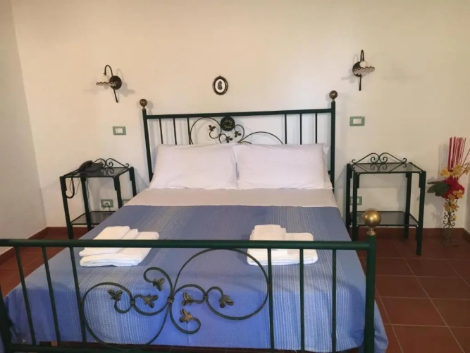 Standard Double room with mountain view