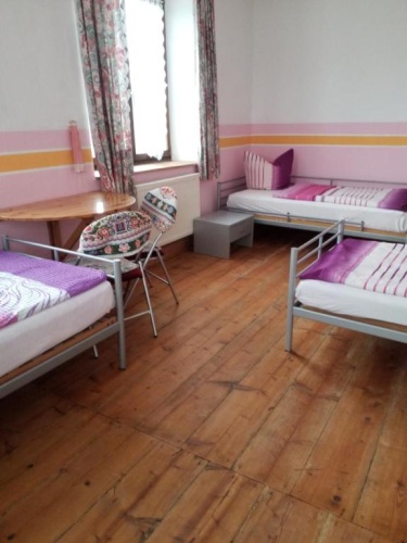 Standard Quadruple room with view