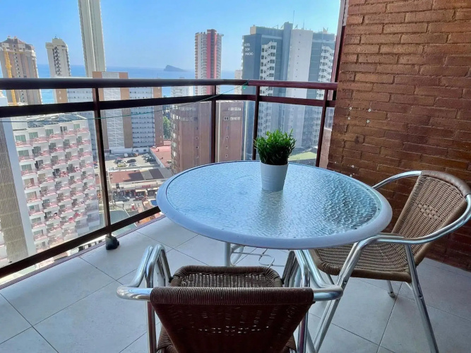 Apartamento turístico Torremar Planta 15 - Gestaltur
