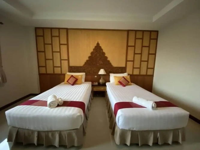 Deluxe Twin room