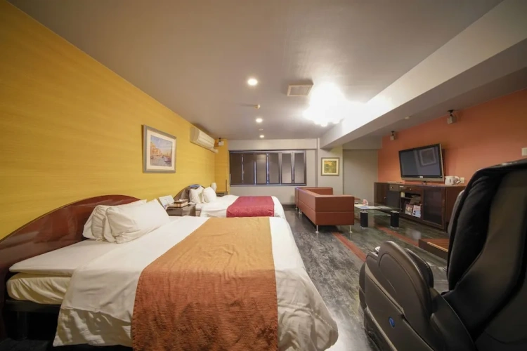 Deluxe Twin room