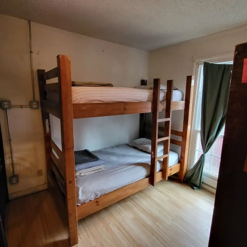 Bed in Dorm
