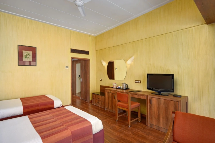 Superior Twin room with river view